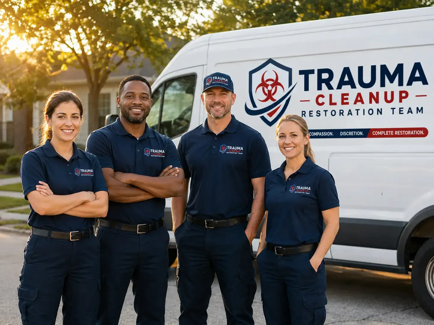Trauma Cleanup company in Horse Shoe, NC
